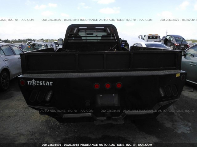 1FDXF46PX6EB47345 - 2006 FORD F450 SUPER DUTY WHITE photo 8