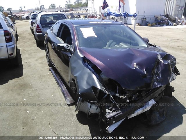 JTKDE167X80257913 - 2008 TOYOTA SCION TC 紫色 照片 1