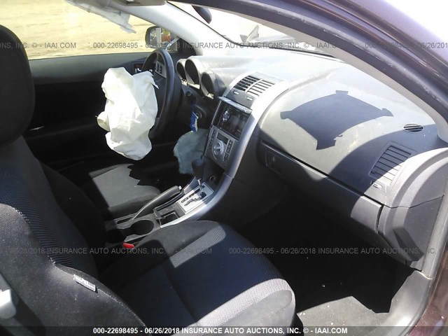 JTKDE167X80257913 - 2008 TOYOTA SCION TC 紫色 照片 5