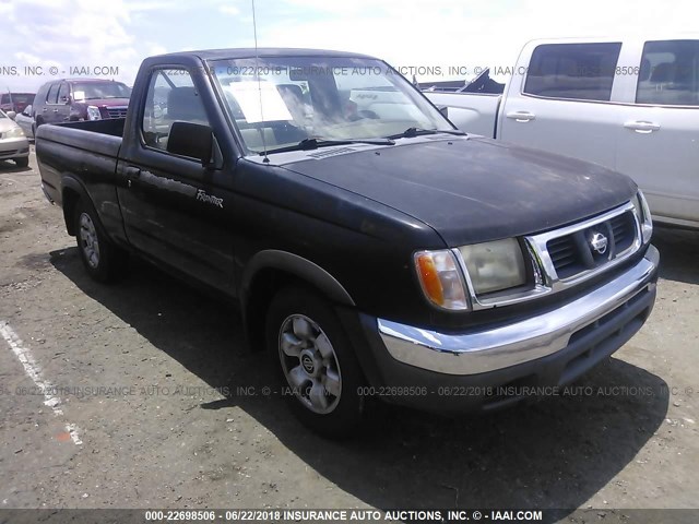 1N6DD21S3WC339258 - 1998 NISSAN FRONTIER XE BLACK photo 1