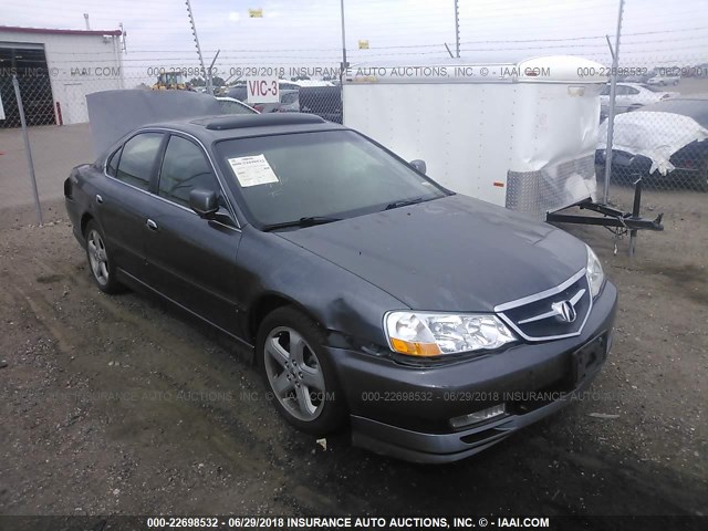 19UUA56823A048057 - 2003 ACURA 3.2TL TYPE-S GRAY photo 1