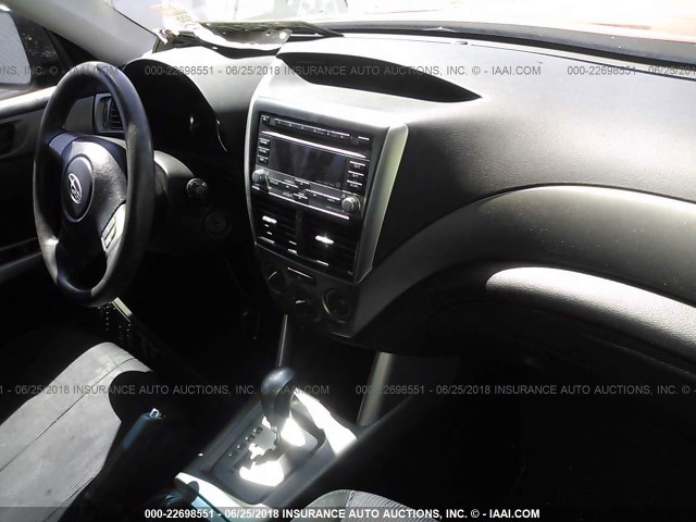 JF2SH6BC7AH789943 - 2010 SUBARU FORESTER XS Қызыл фото 5