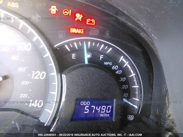 4T4BF1FKXDR332811 - 2013 TOYOTA CAMRY L/SE/LE/XLE 灰色 照片 7