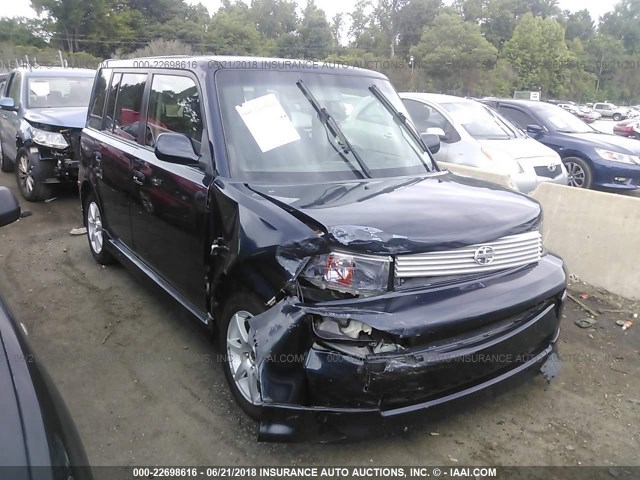 JTLKT324664037481 - 2006 TOYOTA SCION XB Көк фото 1