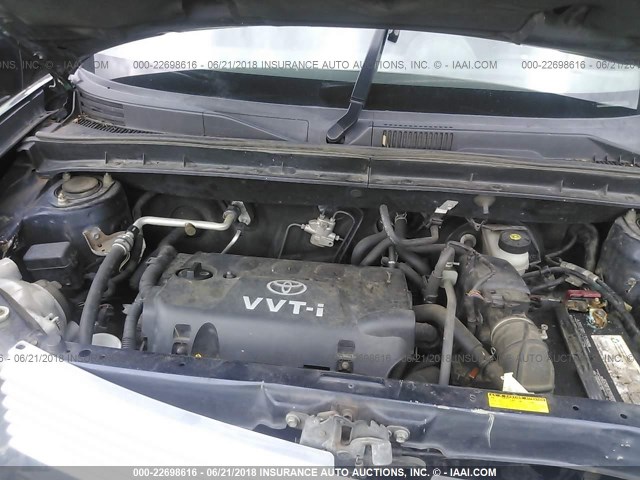 JTLKT324664037481 - 2006 TOYOTA SCION XB Көк фото 10