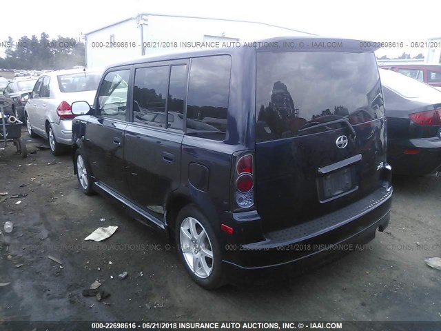 JTLKT324664037481 - 2006 TOYOTA SCION XB Көк фото 3