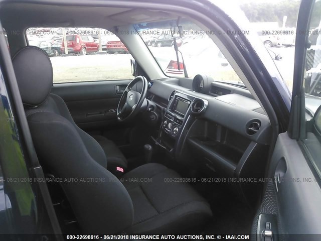 JTLKT324664037481 - 2006 TOYOTA SCION XB Көк фото 5