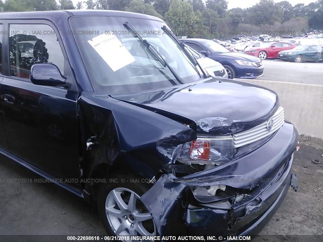 JTLKT324664037481 - 2006 TOYOTA SCION XB Көк фото 6