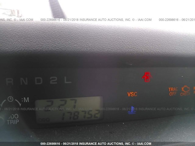 JTLKT324664037481 - 2006 TOYOTA SCION XB Көк фото 7