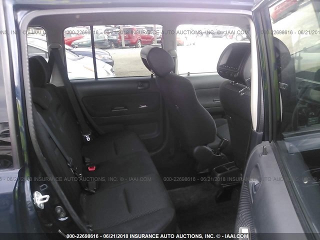JTLKT324664037481 - 2006 TOYOTA SCION XB Көк фото 8