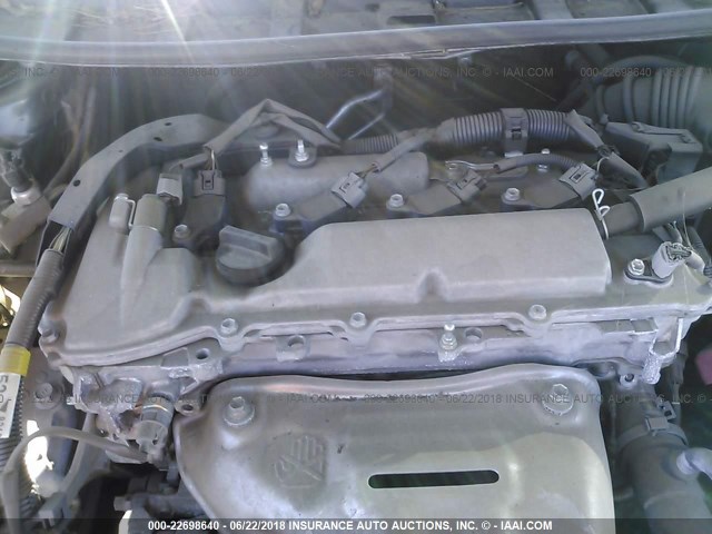 JTKJF5C79FJ013561 - 2015 TOYOTA SCION TC 灰色 照片 10