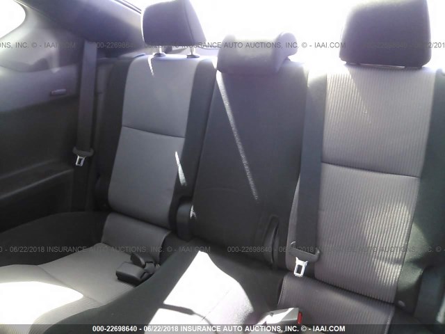 JTKJF5C79FJ013561 - 2015 TOYOTA SCION TC 灰色 照片 8