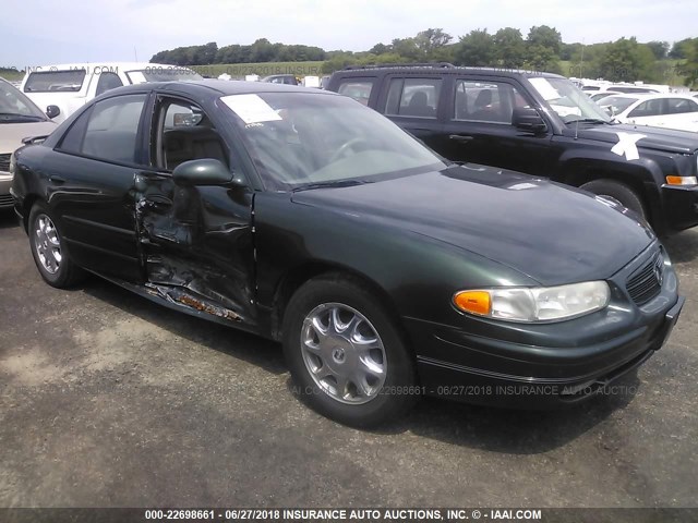 2G4WB55K521279394 - 2002 BUICK REGAL LS 绿色 照片 1