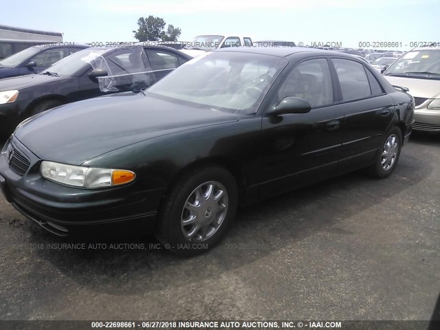 2G4WB55K521279394 - 2002 BUICK REGAL LS 绿色 照片 2