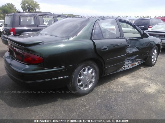 2G4WB55K521279394 - 2002 BUICK REGAL LS 绿色 照片 4