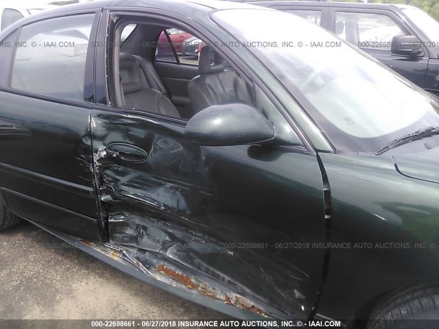 2G4WB55K521279394 - 2002 BUICK REGAL LS 绿色 照片 6