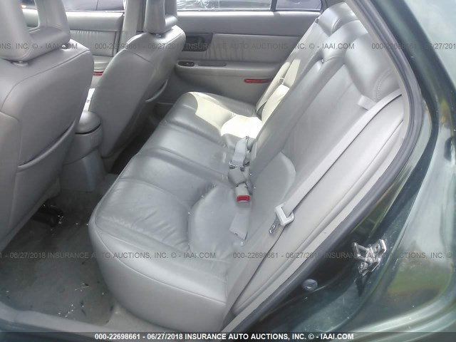 2G4WB55K521279394 - 2002 BUICK REGAL LS 绿色 照片 8