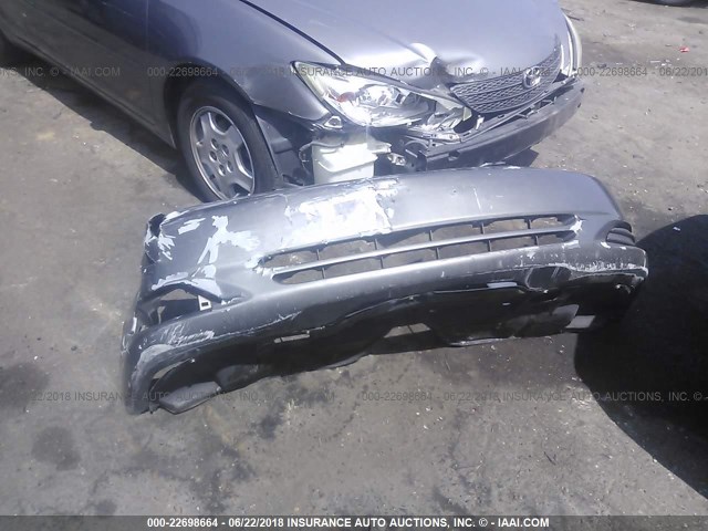 4T1BF32K13U555927 - 2003 TOYOTA CAMRY LE/XLE/SE ნაცრისფერი ფოტო 6