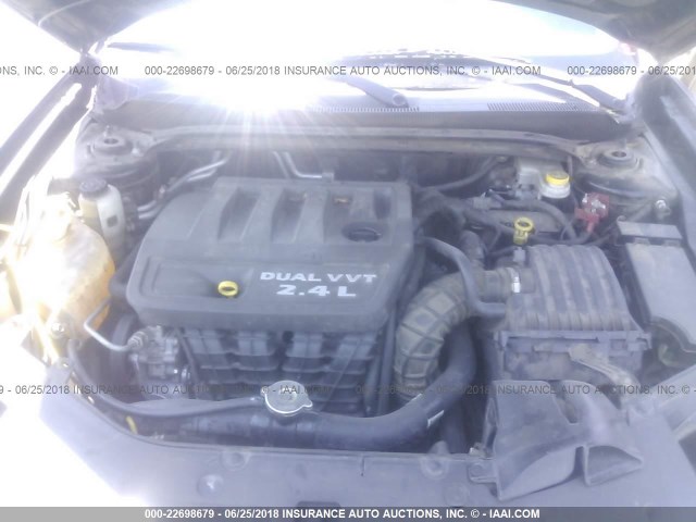 1B3BD4FB9BN579140 - 2011 DODGE AVENGER EXPRESS 黑色 照片 10