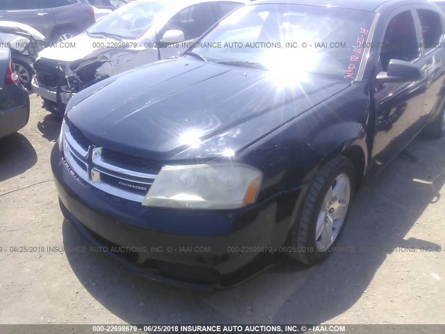 1B3BD4FB9BN579140 - 2011 DODGE AVENGER EXPRESS 黑色 照片 6