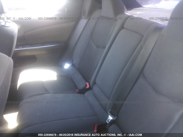 1B3BD4FB9BN579140 - 2011 DODGE AVENGER EXPRESS 黑色 照片 8