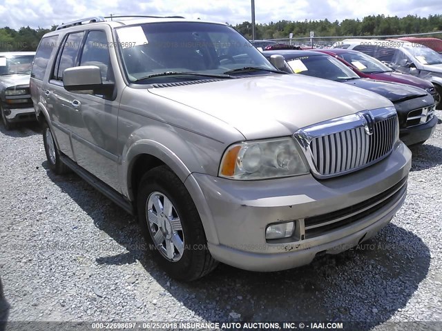 5LMFU27596LJ19032 - 2006 LINCOLN NAVIGATOR GOLD photo 1