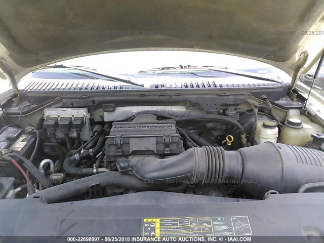 5LMFU27596LJ19032 - 2006 LINCOLN NAVIGATOR GOLD photo 10