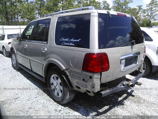 5LMFU27596LJ19032 - 2006 LINCOLN NAVIGATOR GOLD photo 3