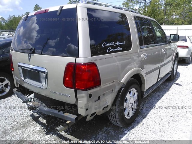 5LMFU27596LJ19032 - 2006 LINCOLN NAVIGATOR GOLD photo 4
