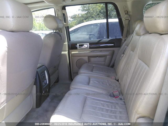 5LMFU27596LJ19032 - 2006 LINCOLN NAVIGATOR GOLD photo 8