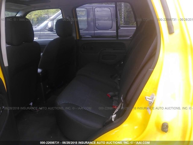 5N1MD28T22C504448 - 2002 NISSAN XTERRA SE/SC YELLOW photo 8