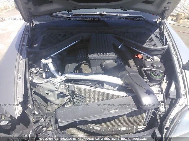 5UXFE43579L268502 - 2009 BMW X5 XDRIVE30I Շամպայն լուսանկար 10