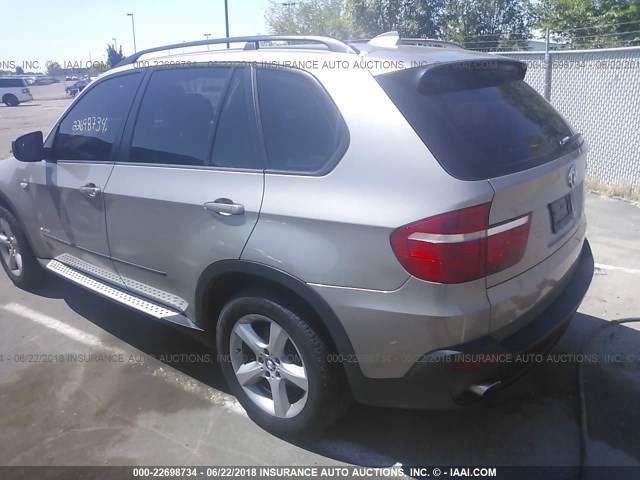 5UXFE43579L268502 - 2009 BMW X5 XDRIVE30I Շամպայն լուսանկար 3