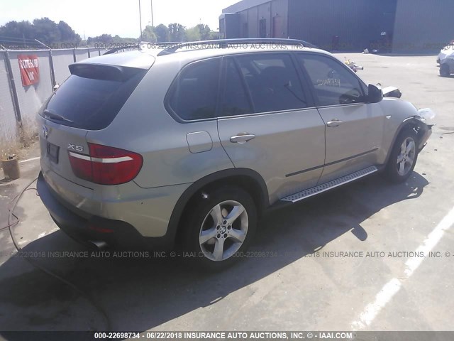 5UXFE43579L268502 - 2009 BMW X5 XDRIVE30I Շամպայն լուսանկար 4