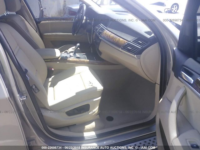 5UXFE43579L268502 - 2009 BMW X5 XDRIVE30I Շամպայն լուսանկար 5
