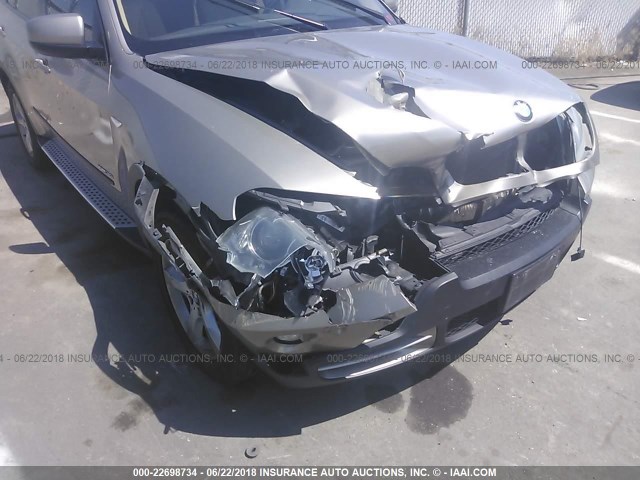 5UXFE43579L268502 - 2009 BMW X5 XDRIVE30I Շամպայն լուսանկար 6