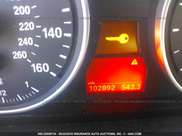 5UXFE43579L268502 - 2009 BMW X5 XDRIVE30I Շամպայն լուսանկար 7