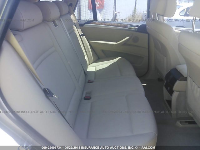 5UXFE43579L268502 - 2009 BMW X5 XDRIVE30I Շամպայն լուսանկար 8