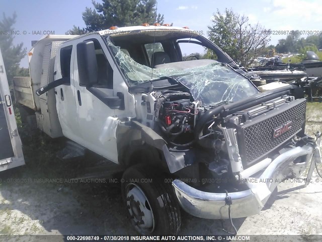 1GDE5E1969F404914 - 2009 GMC C5500 C5E042 WHITE photo 1