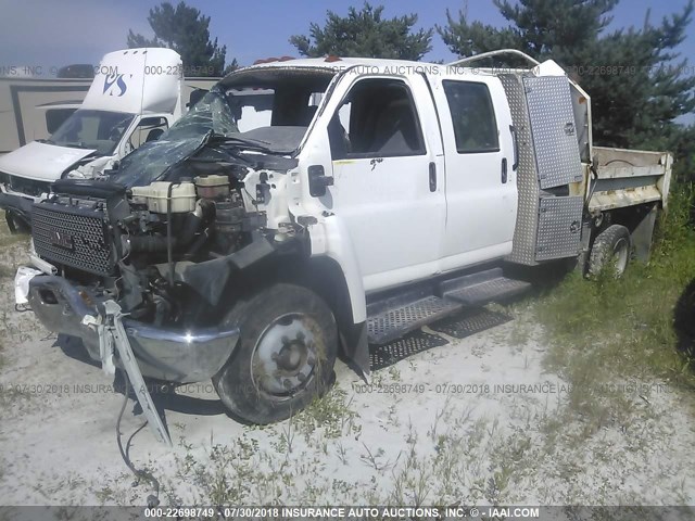 1GDE5E1969F404914 - 2009 GMC C5500 C5E042 WHITE photo 2