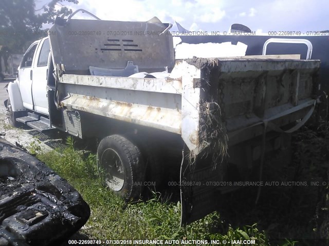 1GDE5E1969F404914 - 2009 GMC C5500 C5E042 WHITE photo 3