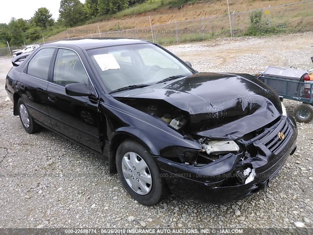 4T1BG22K8XU390794 - 1999 TOYOTA CAMRY CE/LE/XLE BLACK photo 1