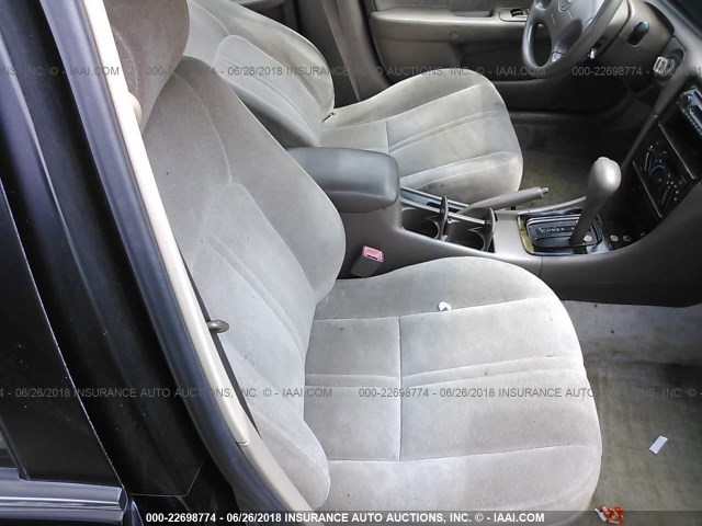 4T1BG22K8XU390794 - 1999 TOYOTA CAMRY CE/LE/XLE BLACK photo 5
