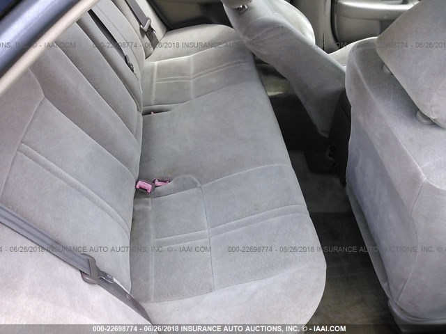 4T1BG22K8XU390794 - 1999 TOYOTA CAMRY CE/LE/XLE BLACK photo 8