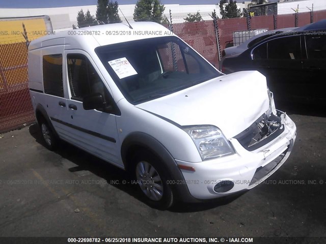 NM0LS7BN8CT085467 - 2012 FORD TRANSIT CONNECT XLT WHITE photo 1