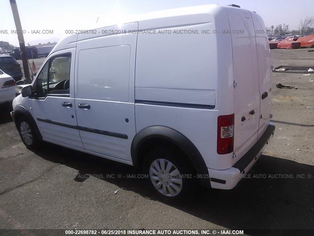 NM0LS7BN8CT085467 - 2012 FORD TRANSIT CONNECT XLT WHITE photo 3