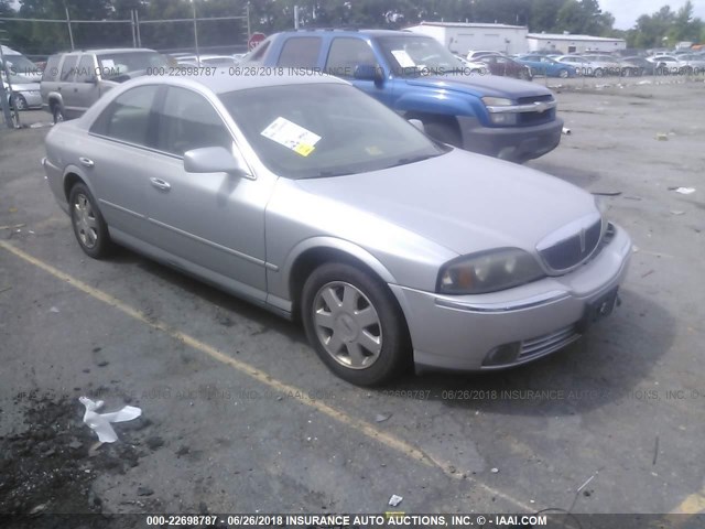 1LNHM86S04Y632322 - 2004 LINCOLN LS 灰色 照片 1