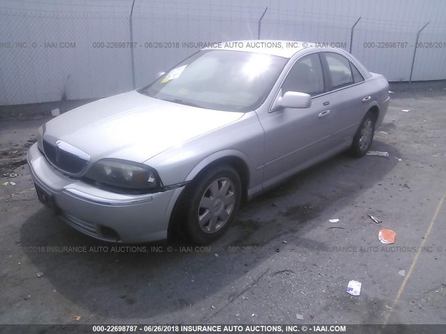 1LNHM86S04Y632322 - 2004 LINCOLN LS 灰色 照片 2