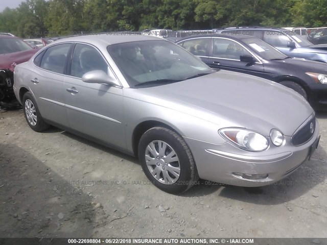 2G4WC582471225570 - 2007 BUICK LACROSSE CX GRAY photo 1