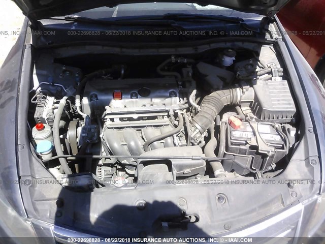 1HGCP2F30CA023266 - 2012 HONDA ACCORD LX Pewter photo 10